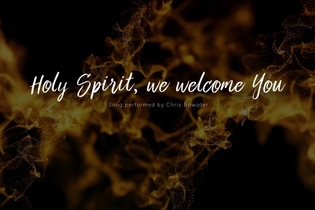 The song Holy Spirit we welcome you